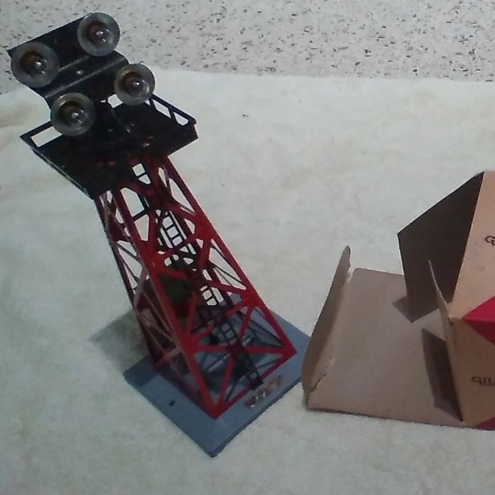 American Flyer Floodlight Tower